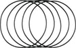 Twin Power L82-06 Big Twin Exc 06 Dyna Inner Primary O Ring Replaces H-D 11147 5 Pk TwinPower O-Rings  AXOPROS