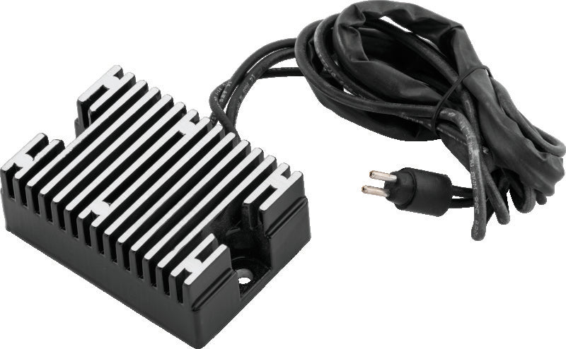 Twin Power L84-90 XL Voltage Regulator Black Replaces H-D 74523-84A 19 Amp TwinPower Voltage Regulators  AXOPROS