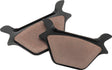 Twin Power L87-99 Softail Sintered Brake Pads Replaces H-D 44209-87C 44213-87 Rear Girling Caliper TwinPower Brake Pads - Performance  AXOPROS