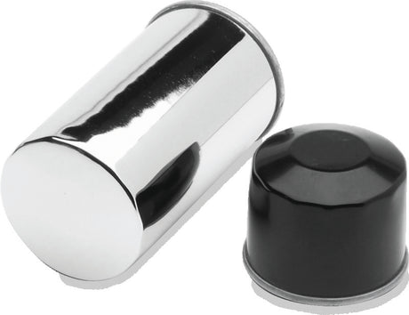 Twin Power M8 Black Oil Filter Replaces H-D 62700296 TwinPower Oil Filters  AXOPROS