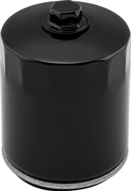 Twin Power M8 Black Oil  Filter With Nut Replaces H-D 62700296 TwinPower Oil Filters  AXOPROS