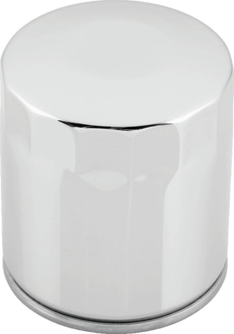 Twin Power M8 Chrome Oil Filter Replaces H-D 62700297 TwinPower Oil Filters  AXOPROS