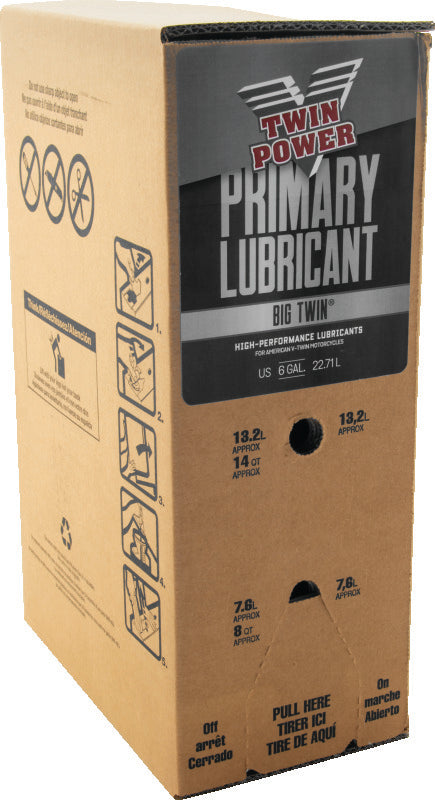 Twin Power Primary Lube 6 Gallon Bag In Box TwinPower Gear Oils  AXOPROS