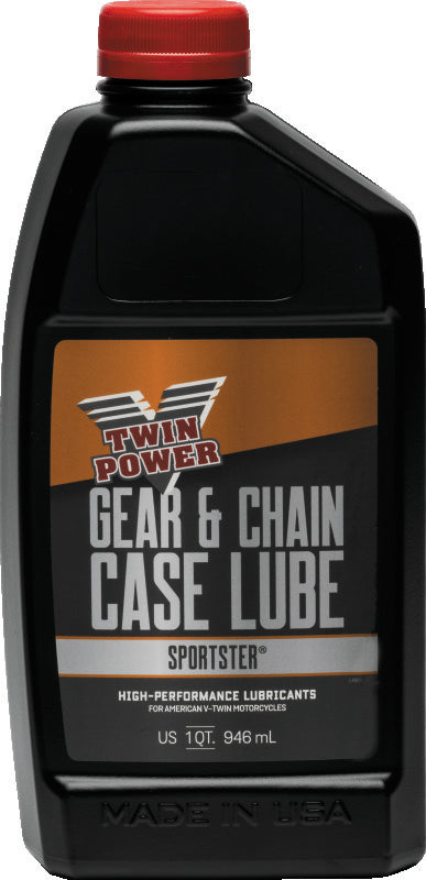 Twin Power Sportster Transmission Lube Quart TwinPower Gear Oils  AXOPROS