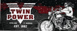 Twin Power Twin Power Banner 2 Feet X 6 Feet TwinPower Stickers/Decals/Banners  AXOPROS