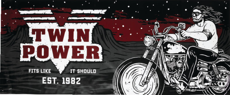 Twin Power Twin Power Banner 2 Feet X 6 Feet TwinPower Stickers/Decals/Banners  AXOPROS