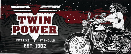 Twin Power Twin Power Banner 2 Feet X 6 Feet TwinPower Stickers/Decals/Banners  AXOPROS
