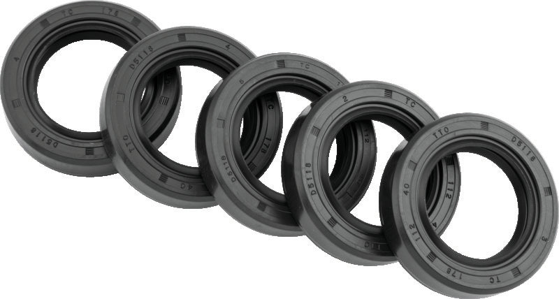 Twin Power Wheel Seals Replaces H-D 47519-83A .410 Thick 5 Pak TwinPower Gasket Kits  AXOPROS