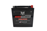 Twin Power YIX-30L High Performance Battery Replaces H-D 66010-97A Made in USA 400 CCA TwinPower Batteries  AXOPROS