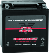 Twin Power YIX-30L High Performance Battery Replaces H-D 66010-97A Made in USA 400 CCA TwinPower Batteries  AXOPROS