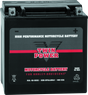 Twin Power YIX-30L High Performance Battery Replaces H-D 66010-97A Made in USA 400 CCA TwinPower Batteries  AXOPROS