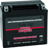Twin Power YTX-14L High Performance Battery Replaces H-D 65958-04 Made in USA 200 CCA TwinPower Batteries  AXOPROS