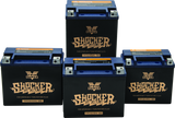 Twin Power YTX-14L Shocker Gel Battery Replaces H-D 65958-04 220 CCA TwinPower Batteries  AXOPROS