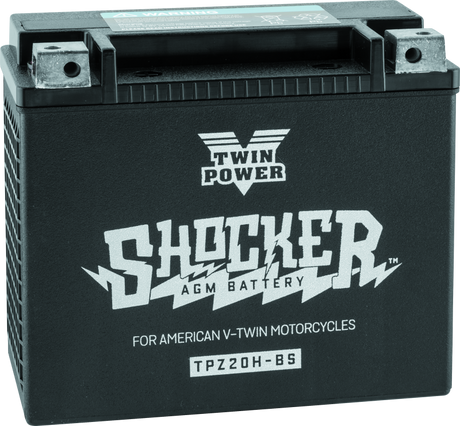 Twin Power YTX-20H Shocker Battery Replaces H-D 65991-82B 310 CCA TwinPower Batteries  AXOPROS