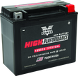 Twin Power YTX-20HL High Performance Battery Replaces H-D 65989-97A Made in USA 310 CCA TwinPower Batteries  AXOPROS