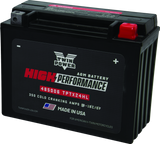 Twin Power YTX-24HL High Performance Battery Replaces H-D 66010-82A Made in USA 350 CCA TwinPower Batteries  AXOPROS