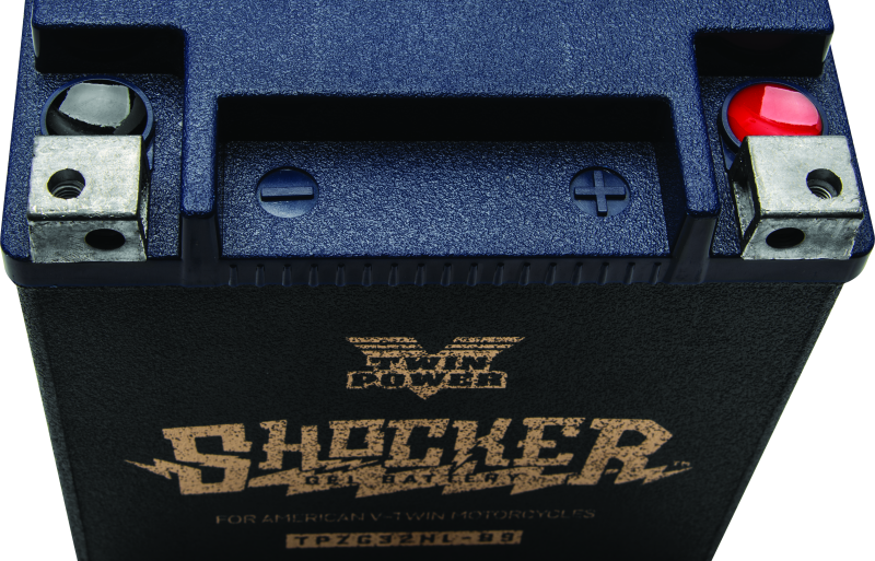 Twin Power YTX-32HL Shocker Gel Battery Replaces H-D 66010-97A 445CCA TwinPower Batteries  AXOPROS