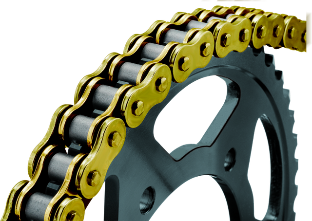 Twin Power Z Ring Chain 530 X 120 Gold TwinPower Chains  AXOPROS