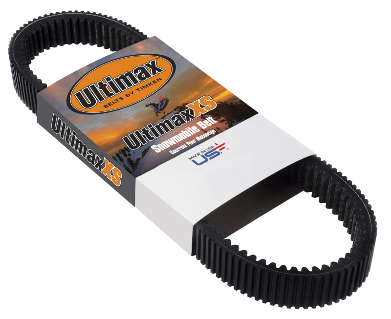 Ultimax Snowmobile XS Belt- XS827 Ultimax Belts - Timing, Accessory  AXOPROS