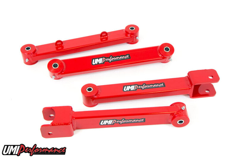 UMI Performance 08-09 Pontiac G8 10-14 Camaro Rear Suspension Kit UMI Performance Control Arms  AXOPROS