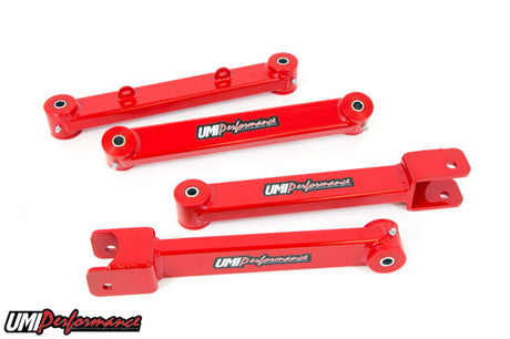 UMI Performance 08-09 Pontiac G8 10-14 Camaro Rear Suspension Kit UMI Performance Control Arms  AXOPROS