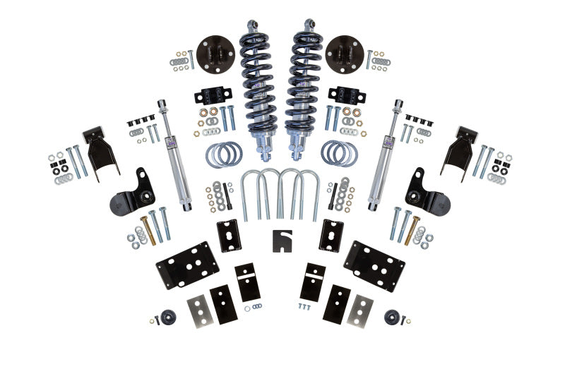 UMI Performance 15-24 Ford F-150 Complete Lowering Kit (Adjustable Height) UMI Performance Coilovers  AXOPROS