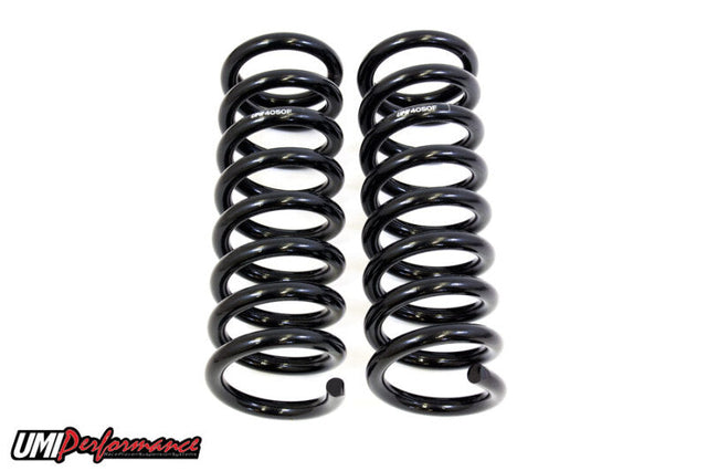 UMI Performance 64-72 GM A-Body 1in Lowering Spring Front - Set UMI Performance Lowering Springs  AXOPROS