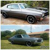 UMI Performance 64-72 GM A-Body 78-88 G-Body 2in Lowering Spring Rear UMI Performance Lowering Springs  AXOPROS