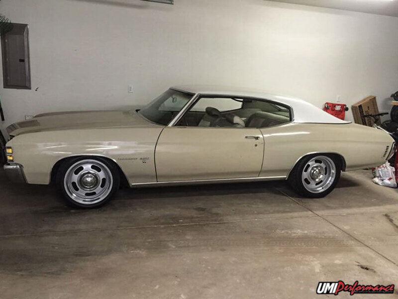 UMI Performance 64-72 GM A-Body 78-88 G-Body 2in Lowering Spring Rear UMI Performance Lowering Springs  AXOPROS