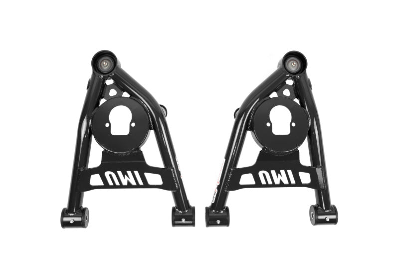 UMI Performance 64-72 GM A-Body Tubular Upper & Lower Front A-Arm Kit - Black UMI Performance Control Arms  AXOPROS