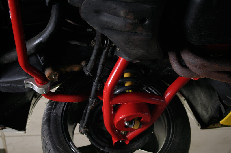 UMI Performance 64-72 GM A-Body Tubular Upper & Lower Front A-Arm Kit - Black UMI Performance Control Arms  AXOPROS