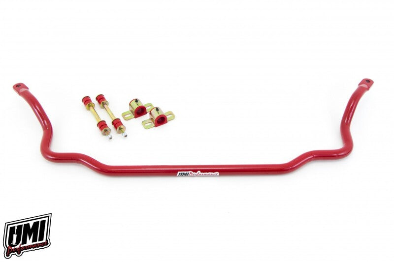 UMI Performance 64-77 A-Body 70-81 F-Body GM Front Sway Bar 1-1/4in Solid UMI Performance Sway Bars  AXOPROS