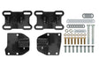 UMI Performance 68-72 GM A-Body LSX Motor Mounts UMI Performance Engine Mounts  AXOPROS