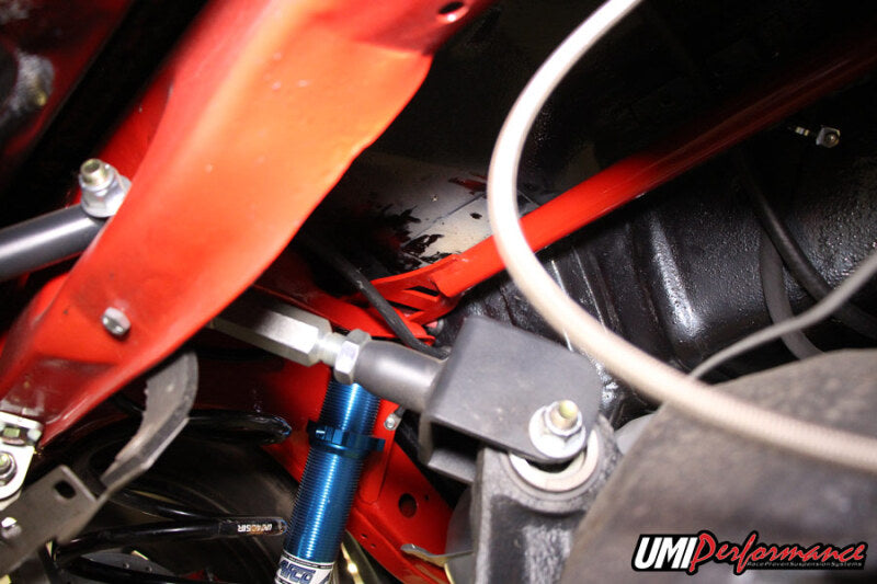 UMI Performance 68-72 GM A-Body Rear Shock Tower Brace Bolt In UMI Performance Strut Bars  AXOPROS