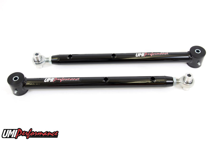 UMI Performance 78-88 GM G-Body Adjustable Upper & Lower Control Arm Kit UMI Performance Control Arms  AXOPROS