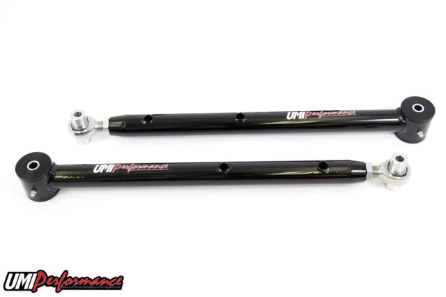 UMI Performance 78-88 GM G-Body Adjustable Upper & Lower Control Arm Kit UMI Performance Control Arms  AXOPROS