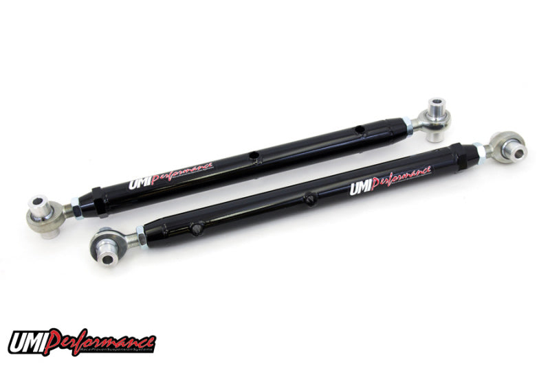 UMI Performance 78-88 GM G-Body Double Adjustable Upper & Lower Rear Control Arms Kit UMI Performance Control Arms  AXOPROS