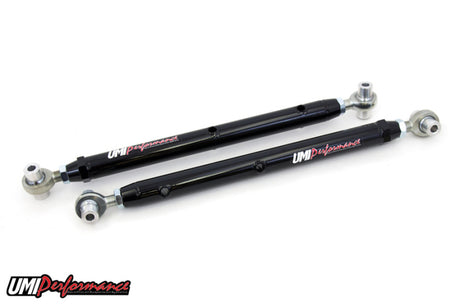 UMI Performance 78-88 GM G-Body Double Adjustable Upper & Lower Rear Control Arms Kit UMI Performance Control Arms  AXOPROS