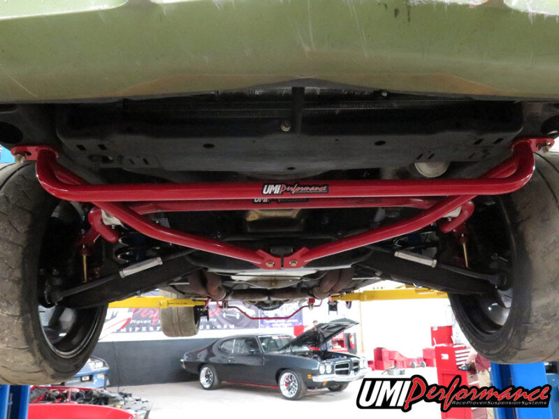 UMI Performance 78-88 GM G-Body Front Reinforcement Brace Bolt In UMI Performance Brackets  AXOPROS