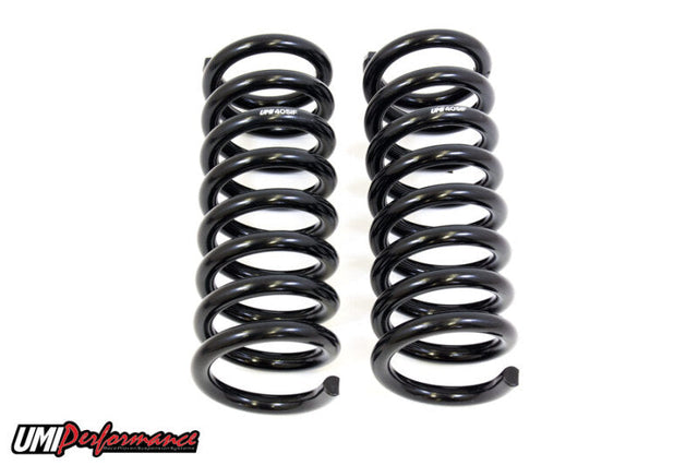 UMI Performance 78-88 GM G-Body Lowering Spring Front 2in Lowering UMI Performance Lowering Springs  AXOPROS