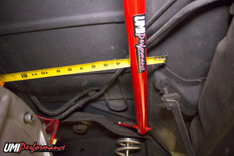 UMI Performance 78-88 GM G-Body Rear Shock Tower Brace Bolt In UMI Performance Strut Bars  AXOPROS
