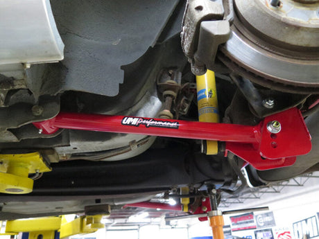 UMI Performance 82-02 GM F-Body Lower Control Arm Relocation Brackets - Bolt-In UMI Performance Suspension Arms & Components  AXOPROS