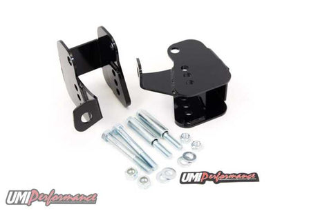 UMI Performance 82-02 GM F-Body Lower Control Arm Relocation Brackets - Bolt-In UMI Performance Suspension Arms & Components  AXOPROS