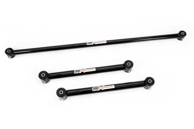 UMI Performance 82-02 GM F-Body Tubular Lower Control Arms Non-Ajustable Panhard Bar Kit UMI Performance Control Arms  AXOPROS