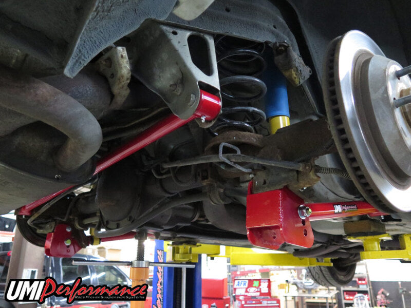 UMI Performance 82-02 GM F-Body Tubular Non-Adjustable Panhard Bar UMI Performance Panhard Bars  AXOPROS