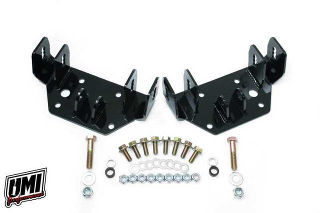 UMI Performance 93-02 F-Body Front Upper A-Arm Mounts Adjustable Coil Over Only UMI Performance Suspension Arms & Components  AXOPROS