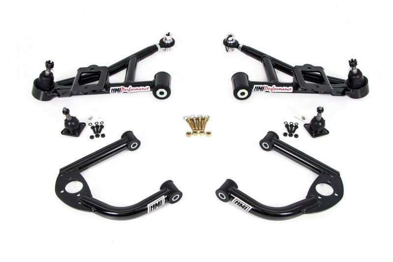 UMI Performance 93-02 GM F-Body Front A-Arm Kit Non-Adjustable Street UMI Performance Control Arms  AXOPROS