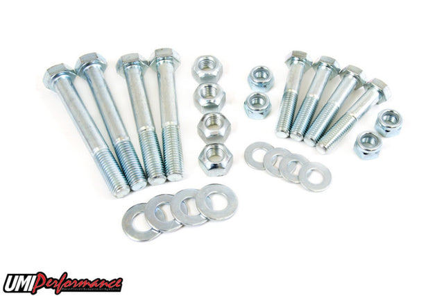 UMI Performance 93-02 GM F-Body Upper & Lower A-Arm Hardware Kit UMI Performance Hardware Kits - Other  AXOPROS