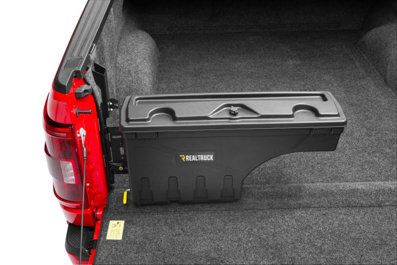 UnderCover 15-20 Ford F-150 Drivers Side SwingH1128-H1157 Case - Black Smooth Undercover Truck Boxes & Storage  AXOPROS