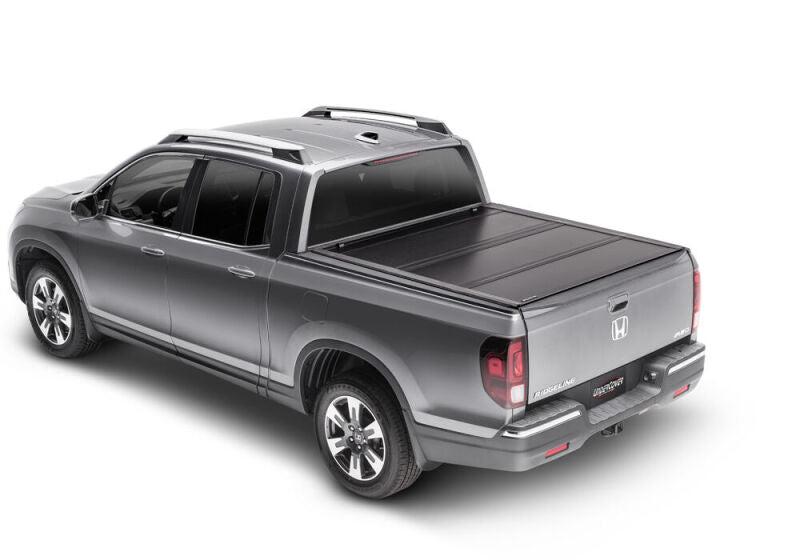 UnderCover 17-20 Honda Ridgeline 5ft Ultra Flex Bed Cover Undercover Bed Covers - Folding  AXOPROS